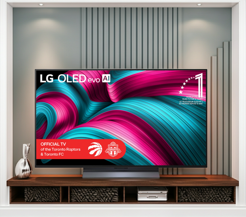LG OLED83C5PUA 83" 4K UHD HDR OLED Evo AI Smart TV- 2025