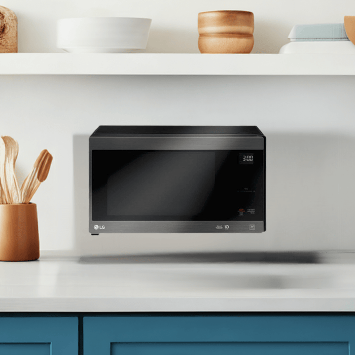 LG LMC1575SB NeoChef 1.5 Cu. Ft. Microwave - Black