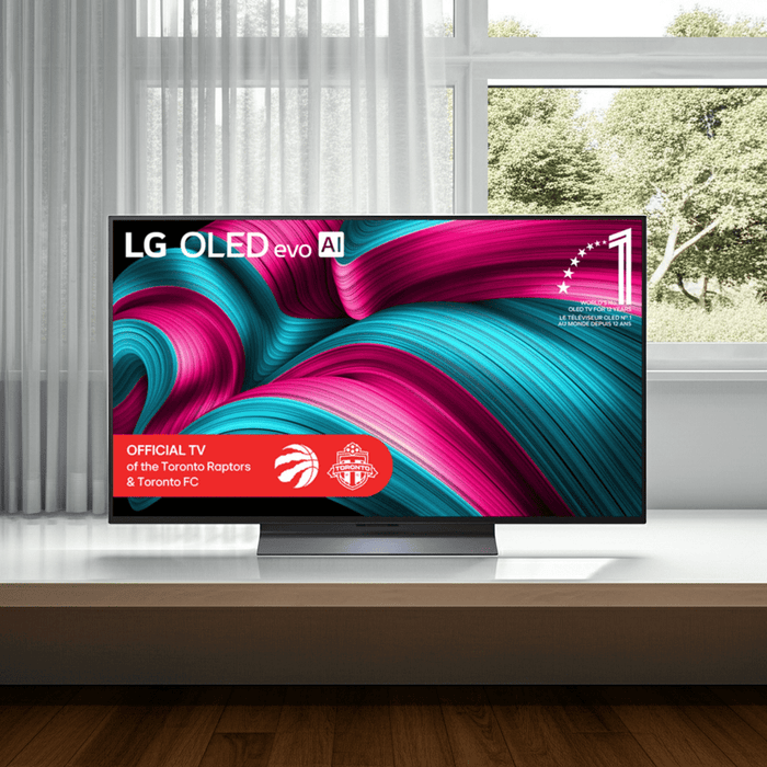 LG OLED48C5PUA 48" 4K UHD HDR OLED Evo AI Smart TV- 2025