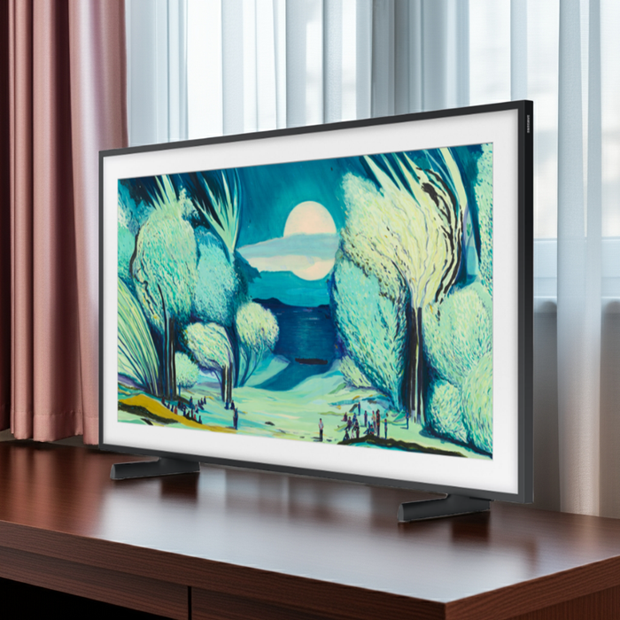 Samsung QN50LS03FAFXZC 50″ The Frame QLED 4K Art Mode Smart TV – 2025 (Wall Mount Included)