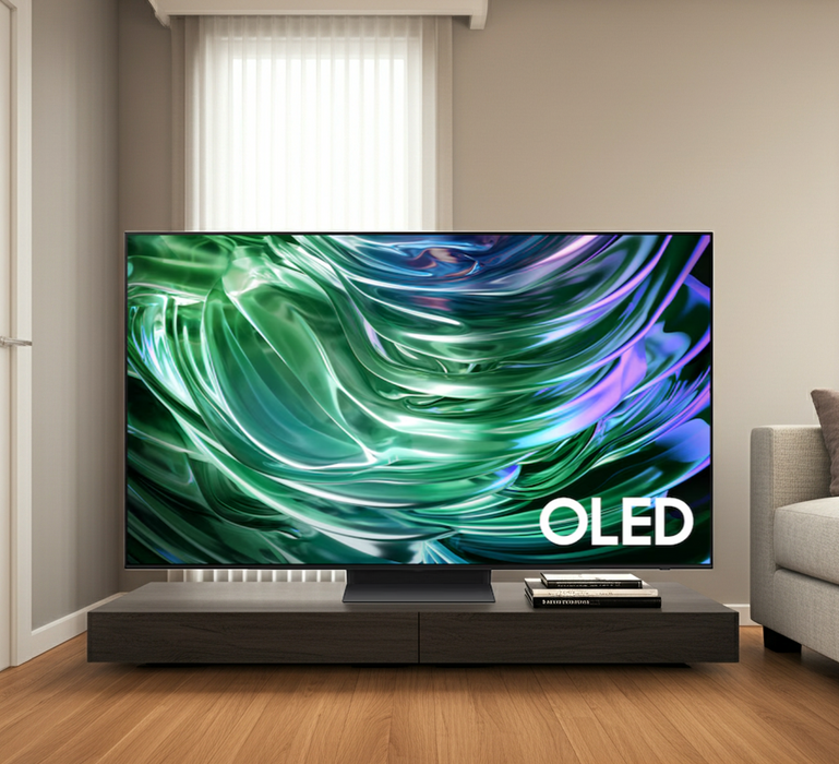 Samsung QN83S90DAEXZC 83" 4K UHD HDR OLED Tizen Smart TV - 2024