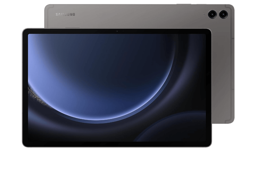 Samsung Galaxy Tab S9 FE+ 12.4" 128GB Android Tablet -Gray (SM-X610NZAAXAC )