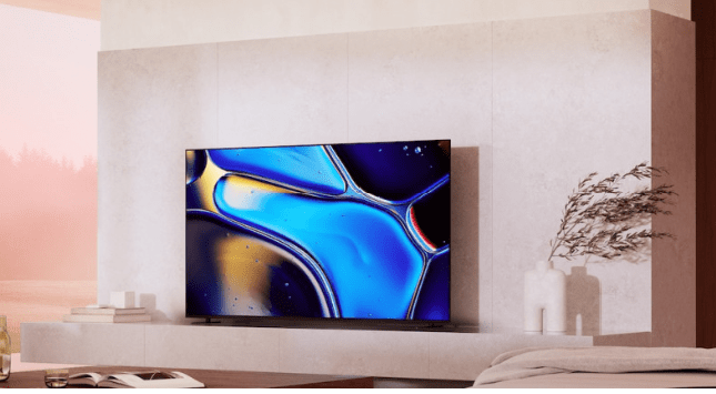 Sony K-65XR80 BRAVIA 8 65" 4K UHD HDR OLED Smart Google TV - 2024