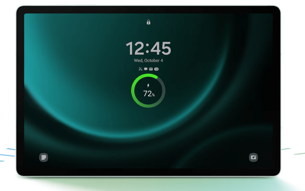 Samsung Galaxy Tab S9 FE 10.9" 128GB Android Tablet -Gray