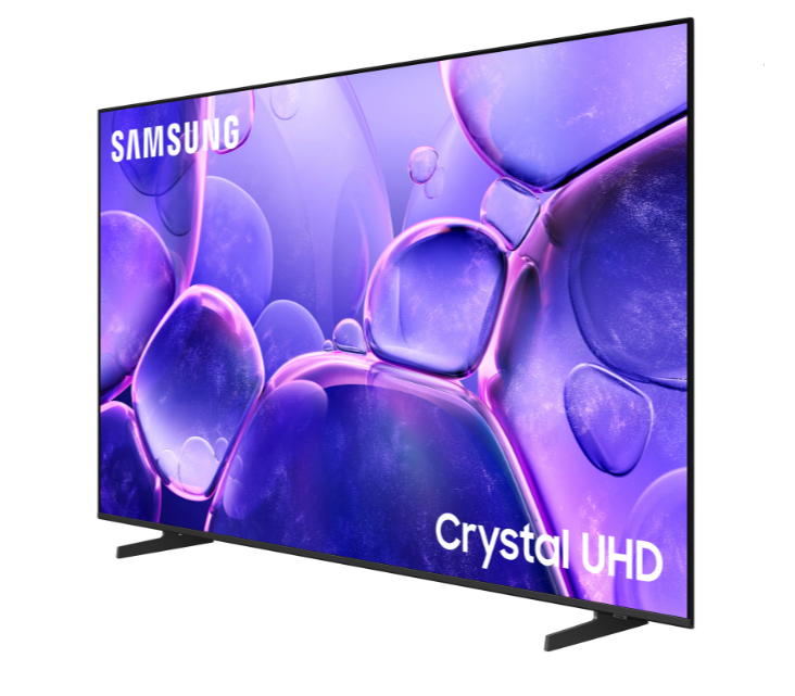 Samsung UN43U8000FFXZC 43" 4K UHD HDR LED Tizen OS Smart TV - 2025