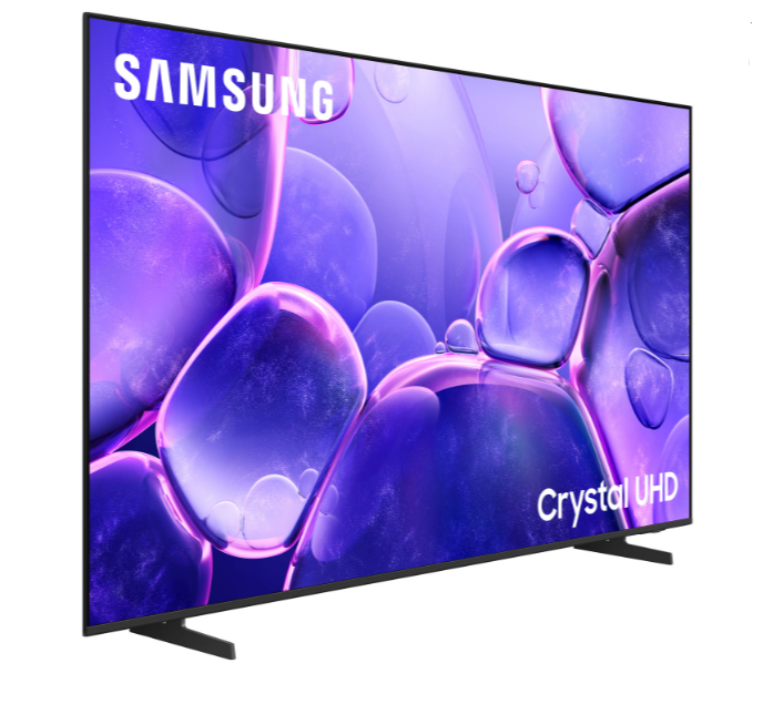 Samsung UN43U8000FFXZC 43" 4K UHD HDR LED Tizen OS Smart TV - 2025