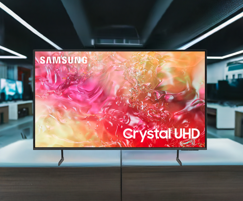 Samsung UN60DU7100FXZC 60" 4K UHD HDR LED Tizen OS Smart TV - 2024