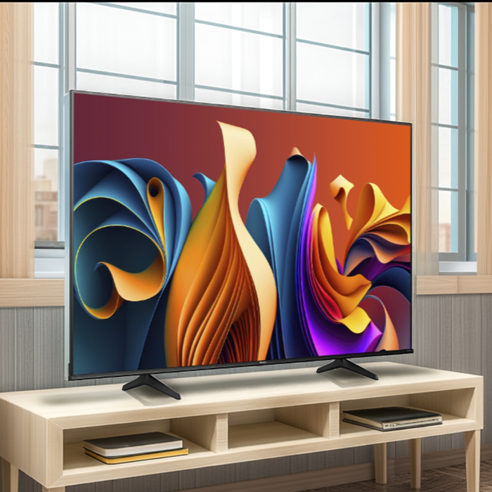 Hisense 65QD6N 65" 4K UHD HDR QLED Smart Google TV - 2024