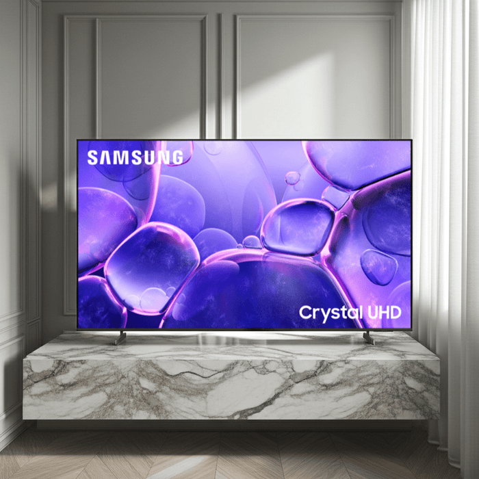 Samsung UN75U8000FFXZC 75" U8000F Series 4K Crystal UHD HDR LED Tizen Smart TV – 2025