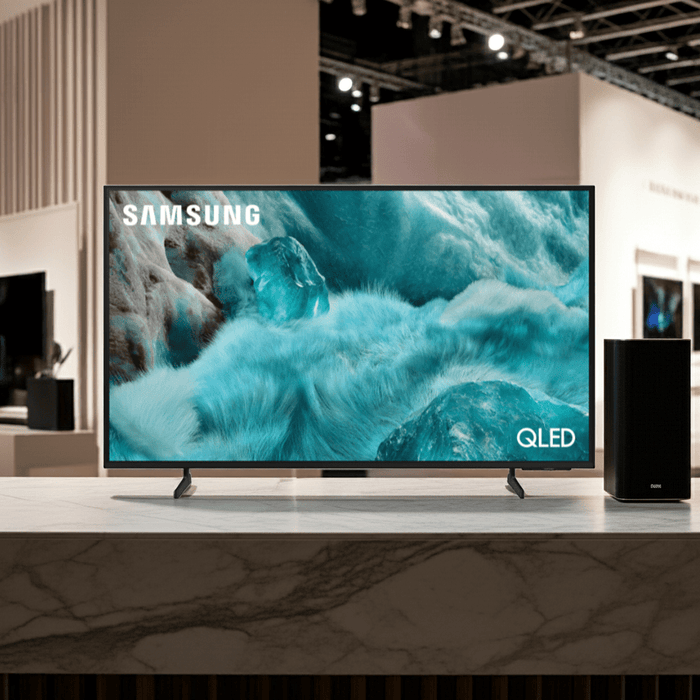 Samsung QN55Q7FAAFXZC 55" 4K UHD HDR QLED Tizen OS Smart TV – 2025