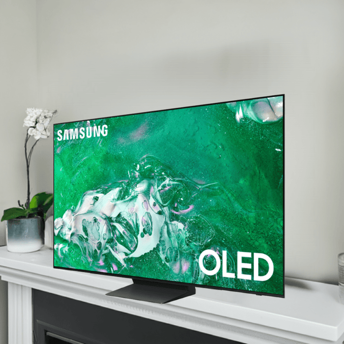 Samsung QN65S90DAFXZC_637 65" 4K OLED Tizen Smart TV - 2024 - **READ**