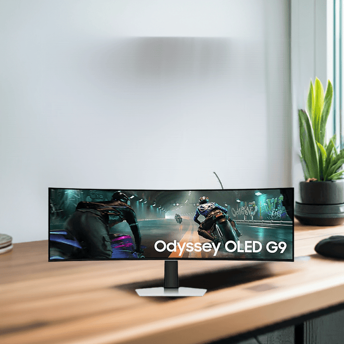 Samsung LS49DG912SNXZA 49" Odyssey OLED G9 91SD DQHD Curved Gaming Monitor
