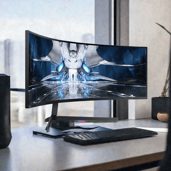 Samsung LS49AG952NNXZA 49" Odyssey Neo G9 DQHD Quantum Mini-LED Curved Gaming Monitor