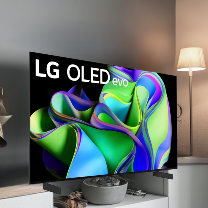 LG OLED65C3PUA _782 65" 4K UHD HDR OLED webOS Evo ThinQ AI Smart TV - 2023 *** Read ***