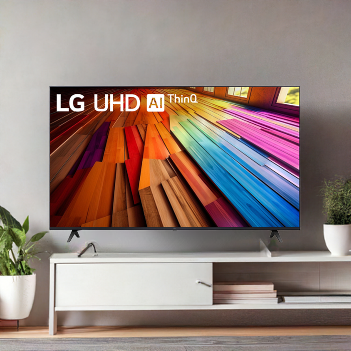 LG 50UT8000PUA 50" 4K UHD HDR LED webOS Smart TV 2024