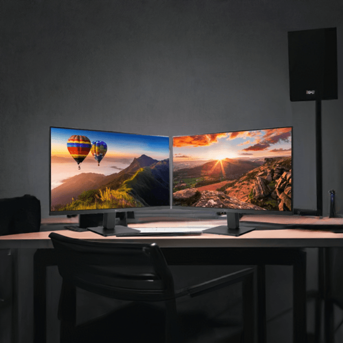 LG 27MC41D-BS 27'' IPS Full HD Monitor – 2 Units in one box