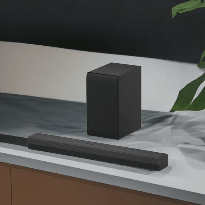 LG S40T 300-Watt 2.1 Channel Sound Bar with Wireless Subwoofer
