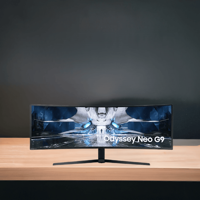 Samsung LS49AG952NNXZA 49" Odyssey Neo G9 DQHD Quantum Mini-LED Curved Gaming Monitor