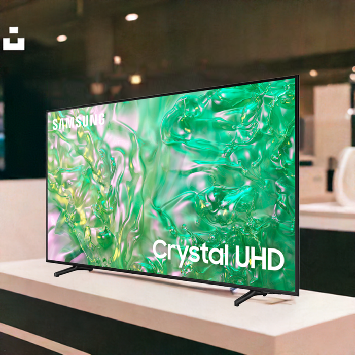 Samsung UN50DU8000FXZC 50" 4K Crystal UHD Tizen OS Smart TV - 2024
