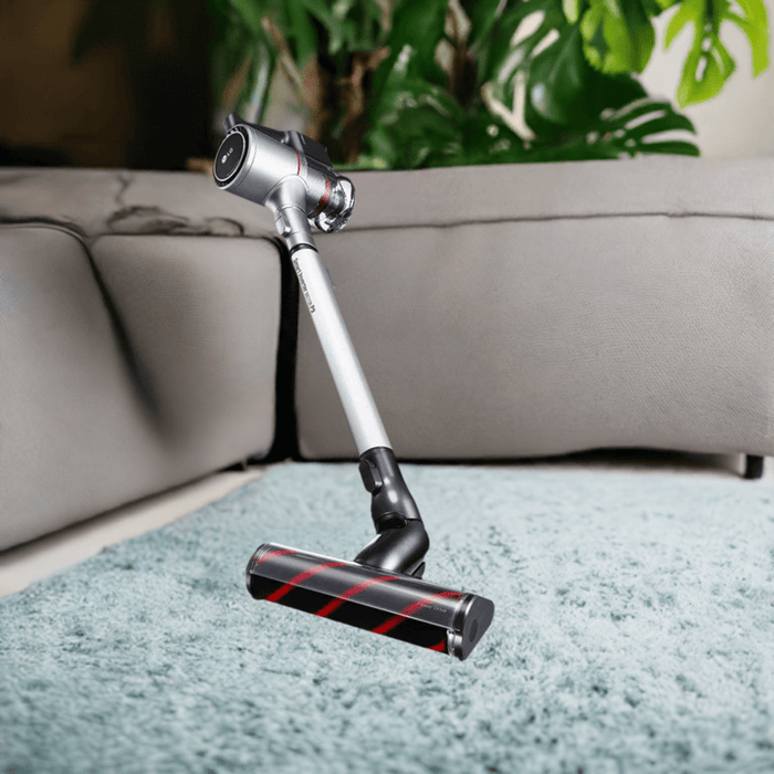 LG A906SM CordZero A9 Charge Plus Cordless Stick Vacuum - Matte Silver (Read)