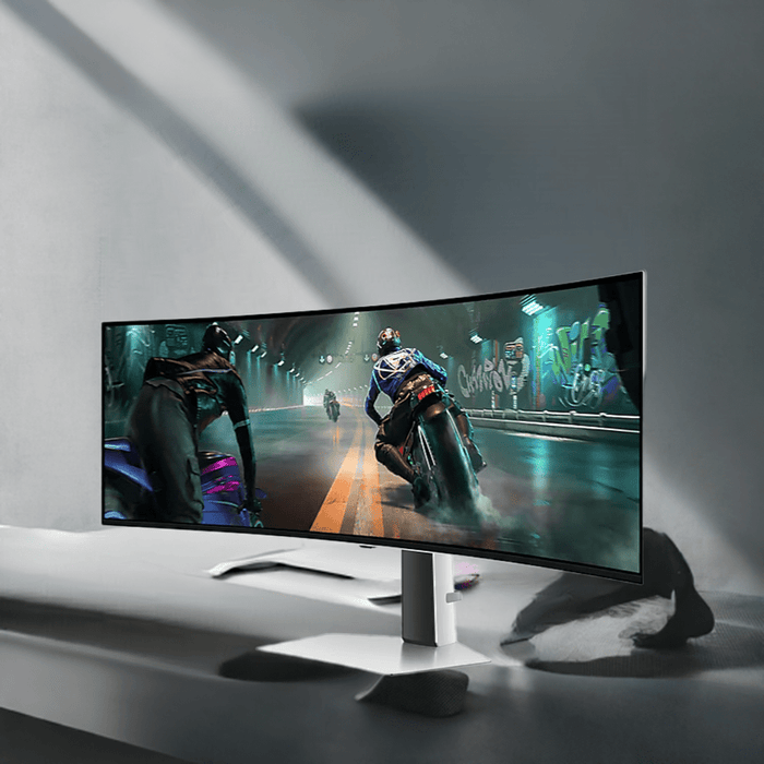 Samsung LS49DG912SNXZA 49" Odyssey OLED G9 91SD DQHD Curved Gaming Monitor