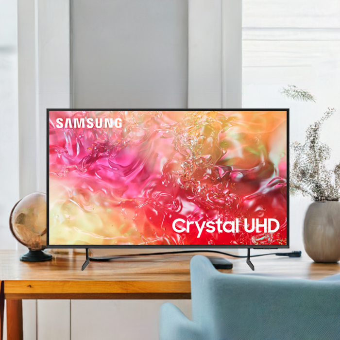 Samsung UN70DU7100FXZC 70" 4K UHD HDR LED Tizen OS Smart TV - 2024 ***READ***
