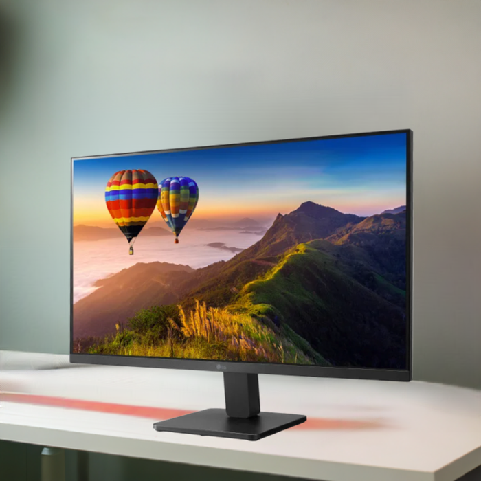 LG 27MC41D-BS 27'' IPS Full HD Monitor – 2 Units in one box