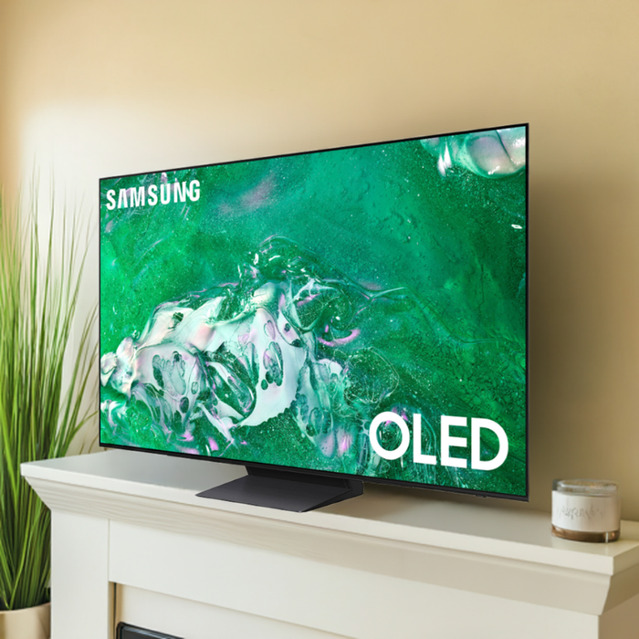 Samsung QN77S90DAFXZC 77" 4K UHD HDR OLED Tizen Smart TV - 2024
