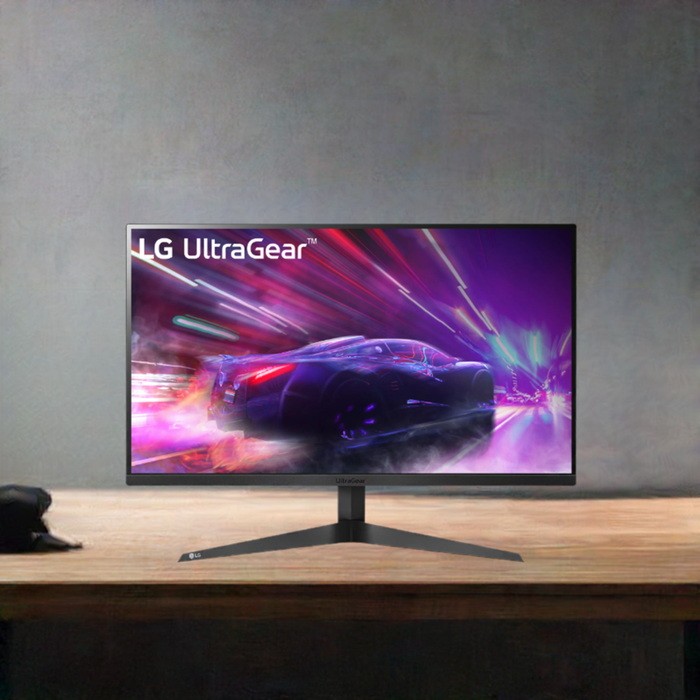 LG 27GQ40W-B 27" UltraGear FHD 1ms 165Hz Monitor with AMD FreeSync™ Premium