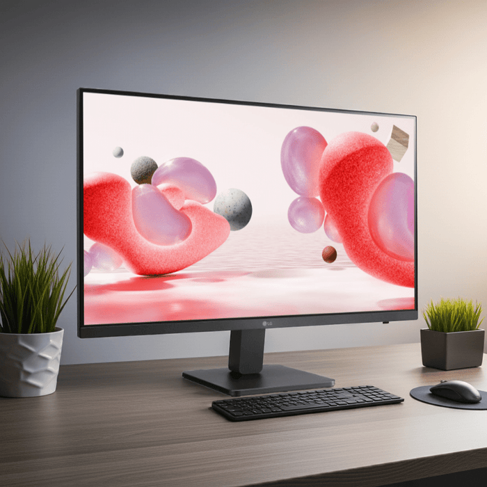 LG 24MR41A-B 23.8" FHD 100Hz 5ms GTG IPS LCD FreeSync Gaming Monitor