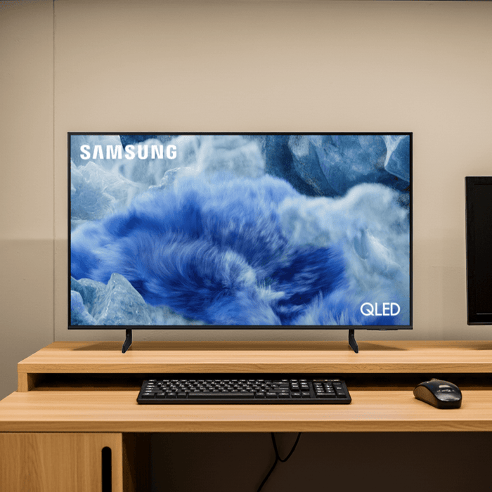 Samsung QN50Q8FAAFXZC 50" Q8F Series 4K UHD HDR QLED Tizen Smart TV - 2025