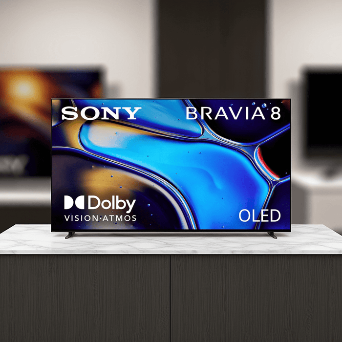 Sony K-65XR80 BRAVIA 8 65" 4K UHD HDR OLED Smart Google TV - 2024