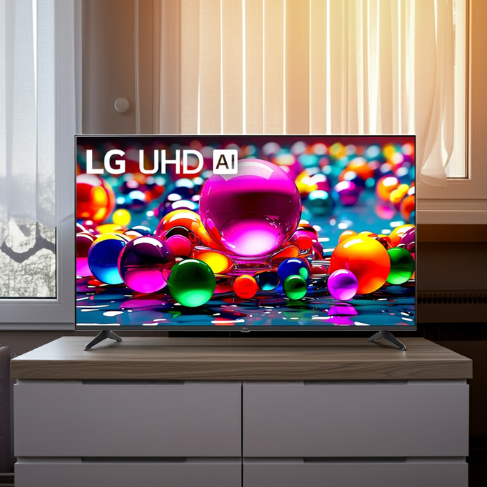 LG 50UA7700PUB 50" AI UA77 4K UHD LED Smart TV – 2025