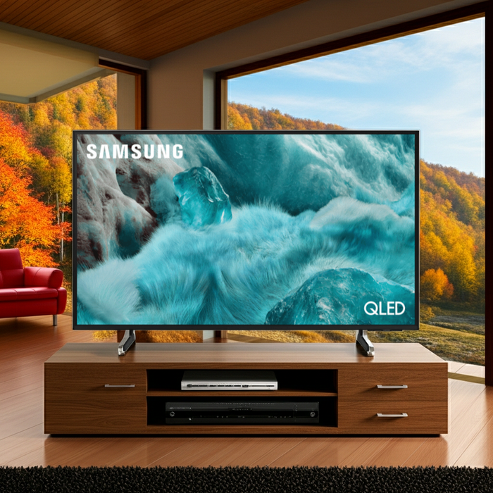 Samsung QN65Q7FAAFXZC 65" 4K UHD HDR QLED Tizen OS Smart TV – 2025