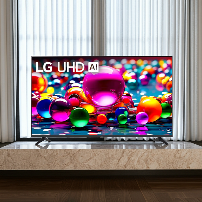 LG 55UA7700PUB 55" AI UA77 4K UHD HDR Smart TV – 2025