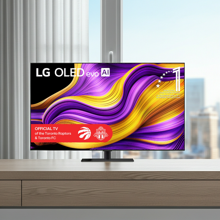 LG OLED55G5SUB 55" 4K UHD HDR OLED evo AI G5 Smart TV - 2025