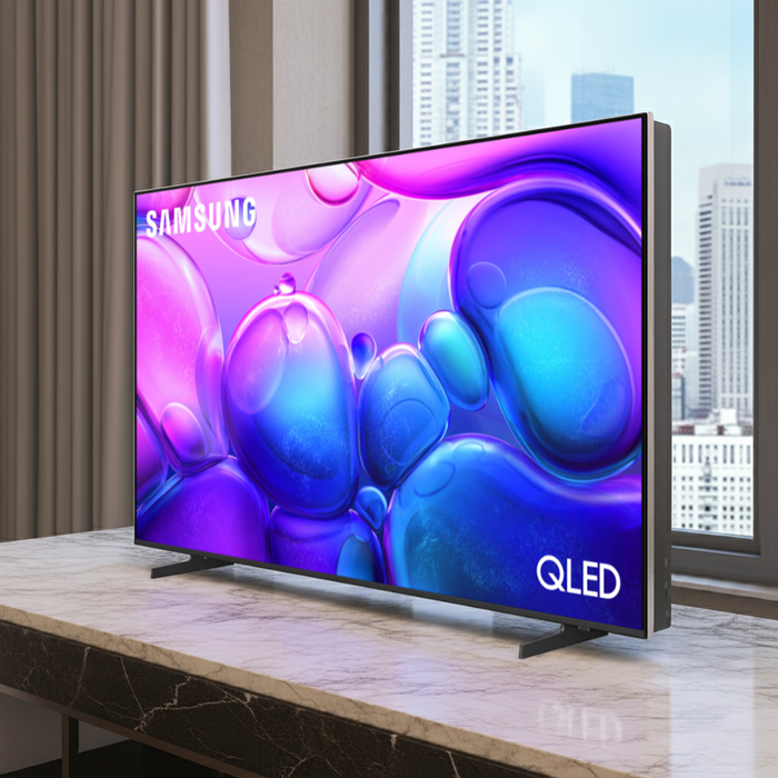 Samsung QN75Q6FAAFXZC 75" Q6F Series 4K UHD HDR QLED Tizen Smart TV- 2025