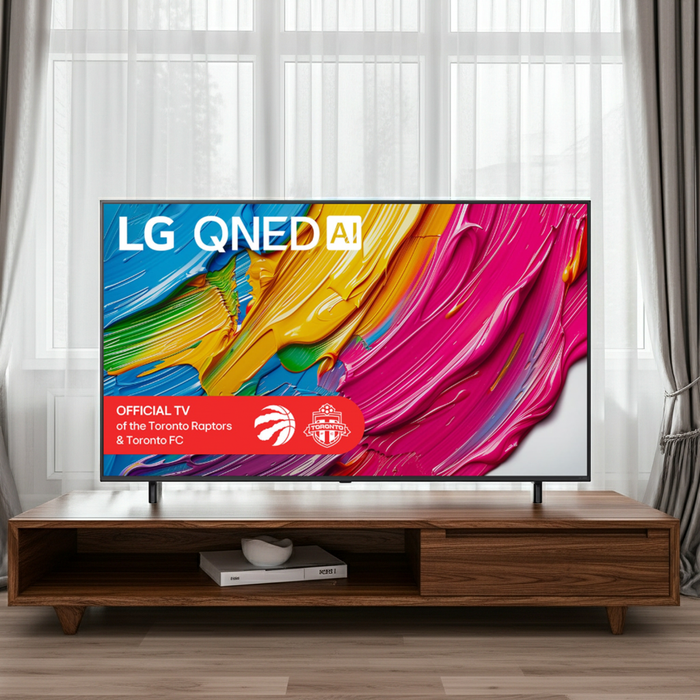 LG 65QNED80AUA 65" AI QNED80 4K UHD HDR Mini-LED Smart TV - 2025