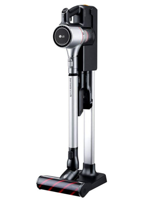 LG A906SM CordZero A9 Charge Plus Cordless Stick Vacuum - Matte Silver (Read)