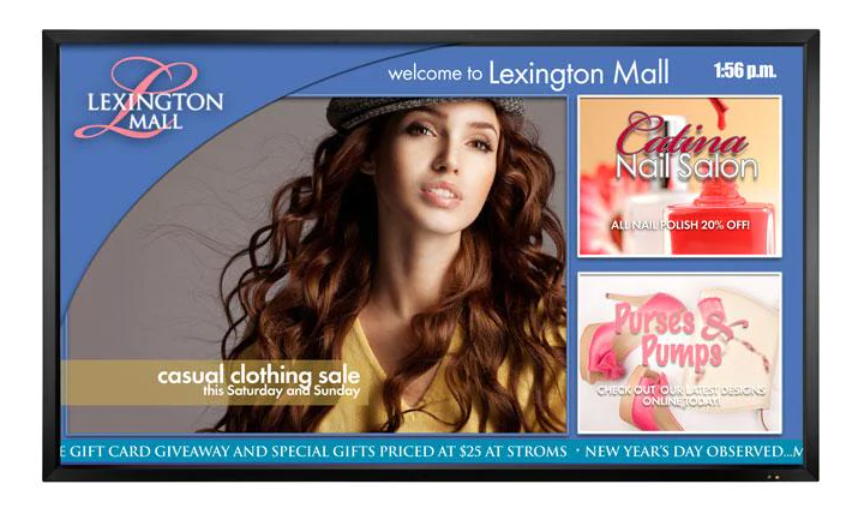 LG 72WS70MS 72" class  Direct LED Widescreen Full HD Signage Digital Display