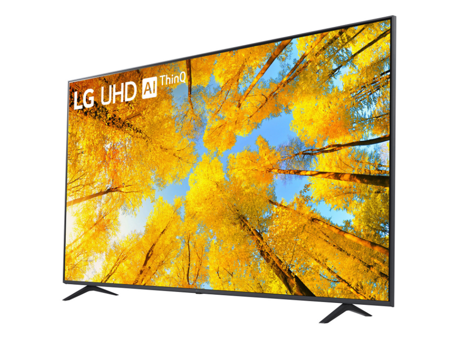 LG 50UQ7590PUB 50" 4K UHD HDR LED webOS Smart TV 2022 - Dark Iron Grey