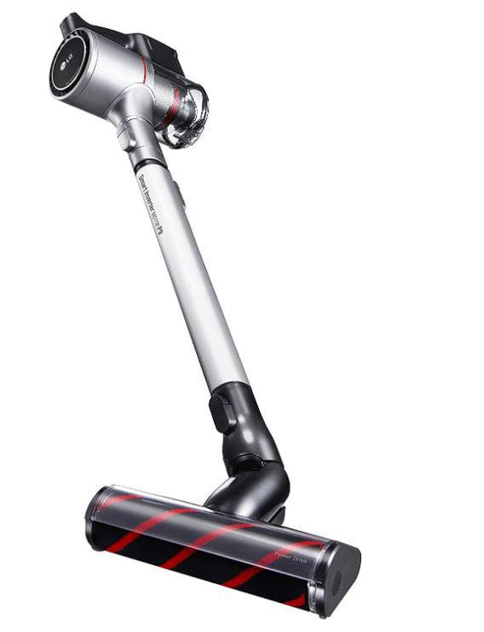 LG A906SM CordZero A9 Charge Plus Cordless Stick Vacuum - Matte Silver (Read)