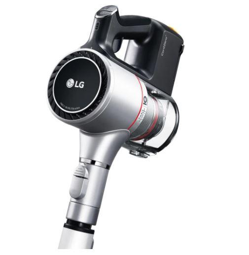 LG A906SM CordZero A9 Charge Plus Cordless Stick Vacuum - Matte Silver (Read)