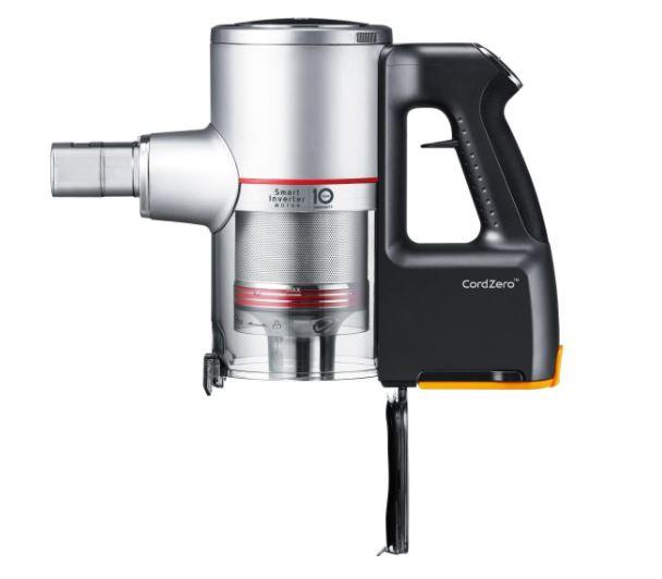 LG A906SM CordZero A9 Charge Plus Cordless Stick Vacuum - Matte Silver (Read)