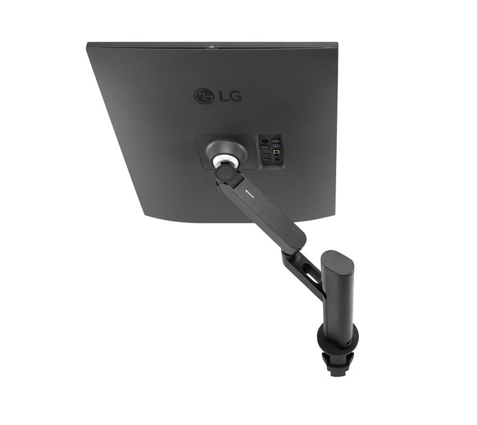 LG DualUp Ergo 28" WQHD 60 Hz 5ms GTG LED IPS Monitor (28MQ780-B)
