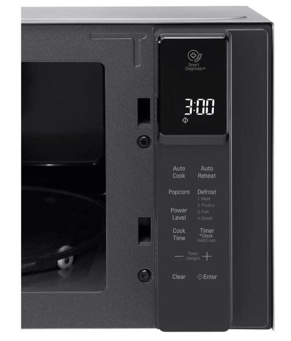 LG LMC0975ST NeoChef 0.9cu ft Countertop Microwave - Stainless Steel