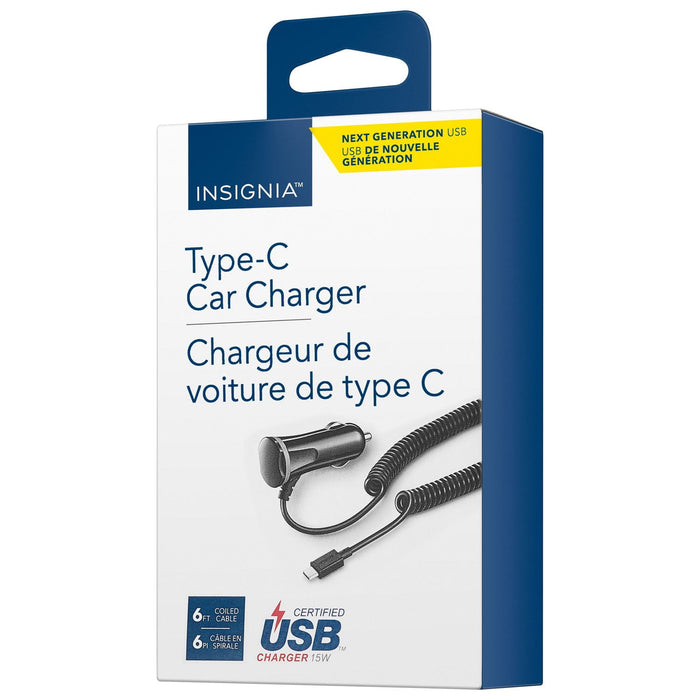 Insignia NS-MDCF36C-C USB Type-C Car Charger (New Others)