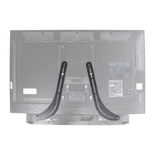 Brateck SB-39 Sound Bar Bracket for Mounting Above or Under 32"-70" TVS.  (Compatible with most SONOS, SONY & VIZIO Sound Bars)