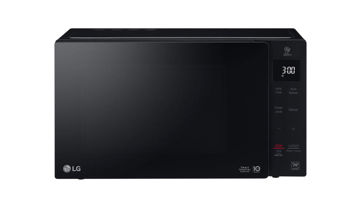 LG LMC0975SB NeoChef 0.9 Cu. Ft. Countertop Microwave in Smooth Black