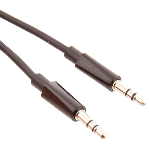 Insignia Audio/Video Accessories Insignia NS-MH32-C 1.8m (6 ft.) 3.5mm Stereo Audio Cable (Open Box)
